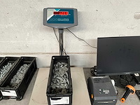 Würth 12.59 kg ring grote buitendiameter d10,5 in stapelbare bak - afbeelding 2 van  3