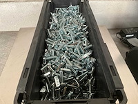 Würth 12.61 kg hamerkopschroef m6x25 in stapelbare bak - afbeelding 3 van  6