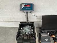 Würth 12.93 kg assorti diverse bevestigingsmaterialen in stapelbare bak - afbeelding 7 van  11