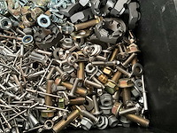 Würth 12.93 kg assorti diverse bevestigingsmaterialen in stapelbare bak - afbeelding 8 van  11