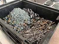 Würth 12.93 kg assorti diverse bevestigingsmaterialen in stapelbare bak - afbeelding 9 van  11