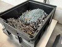 Würth 12.93 kg assorti diverse bevestigingsmaterialen in stapelbare bak - afbeelding 9 van  9