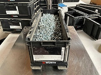 Würth 12.94kg plaatschroef 4,8 x 19 in stapelbare bak - afbeelding 1 van  6