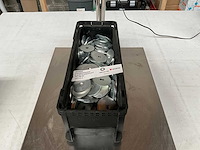 Würth 12.97kg carrosseriering 10,5x50x3 in stapelbare bak - afbeelding 2 van  5