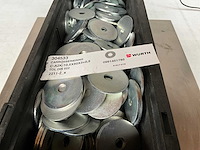 Würth 12.97kg carrosseriering 10,5x50x3 in stapelbare bak - afbeelding 5 van  5