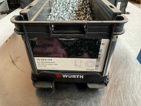 Würth 13.00kg zelfborgmoer m6 in stapelbare bak - afbeelding 2 van  5