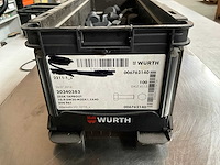 Würth 13.23kg zeskanttapbout m20x1,5x40 in stapelbare bak - afbeelding 2 van  6