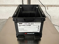 Würth 1.33 kg kblbahalter in stapelbare bak - afbeelding 1 van  5