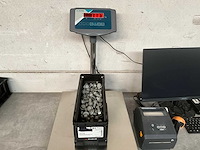 Würth 13.37 kg flensbout met vertanding ripp m16x25 in stapelbare bak - afbeelding 2 van  4