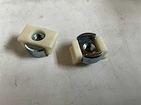 Würth 13.40kg catch nut 16x11/29x12,7 in stapelbare bak - afbeelding 6 van  7