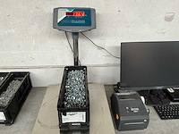 Würth 13.64 kg zeskantmoer m10 in stapelbare bak - afbeelding 2 van  5