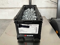Würth 13.66 kg zeskant tapbout m10x20 in stapelbare bak - afbeelding 1 van  5