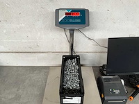 Würth 13.66 kg zeskant tapbout m10x20 in stapelbare bak - afbeelding 2 van  5