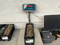 Würth 13.69 kg zeskantbout m8x65 in stapelbare bak - afbeelding 2 van  5