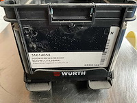 Würth 1.37kg doorverbinding waterdicht blauw 1,5x2,5qmm in stapelbare bak - afbeelding 5 van  6