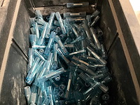 Würth 1.37kg doorverbinding waterdicht blauw 1,5x2,5qmm in stapelbare bak - afbeelding 6 van  6