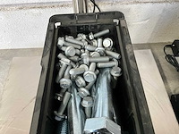 Würth 13.81 kg assorti bouten in stapelbare bak - afbeelding 5 van  8