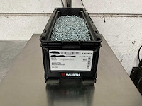 Würth 13.85 kg plaatschroef lbk 2,9 x 13 in stapelbare bak - afbeelding 1 van  5