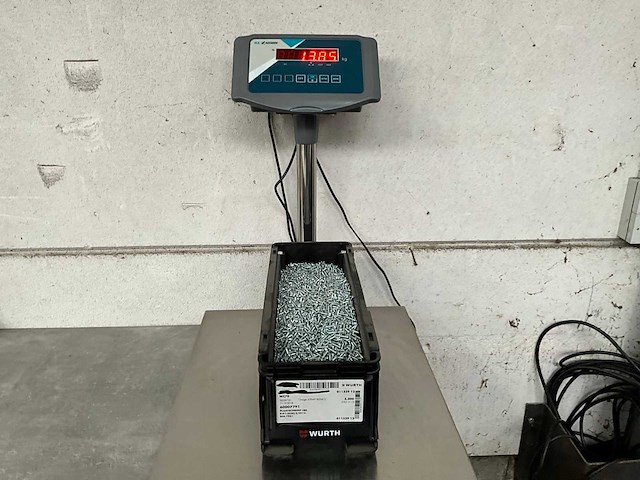 Würth 13.85 kg plaatschroef lbk 2,9 x 13 in stapelbare bak - afbeelding 2 van  5