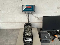 Würth 13.91 kg schroef zeskantkop met flens m8x20 in stapelbare bak - afbeelding 2 van  5