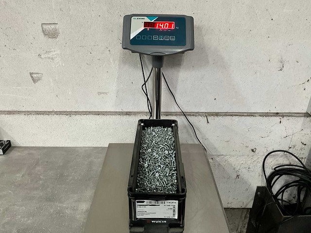 Würth 14.01 kg verzonken plaatschroef 4,8 x 19 in stapelbare bak - afbeelding 2 van  5
