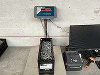 Würth 14.03 kg schroef zeskantkop met voldraad m8x35 in stapelbare bak - afbeelding 2 van  4