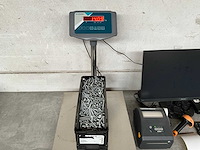 Würth 14.09 kg zeskant tapbout m6x50 in stapelbare bak - afbeelding 1 van  3