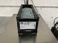 Würth 14.42 kg plaatschroef lbk 4,8 x 13 in stapelbare bak - afbeelding 1 van  5