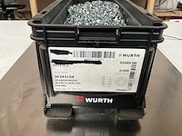 Würth 14.51kg zelfborgmoer m6 in stapelbare bak - afbeelding 2 van  6