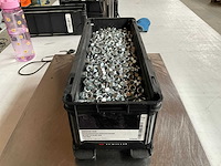 Würth 14.53kg zelfborgende zeskantmoer m8 in stapelbare bak
