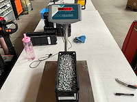 Würth 14.53kg zelfborgende zeskantmoer m8 in stapelbare bak - afbeelding 6 van  6