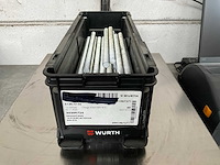 Würth 14.55 kg draadstang m14x230 in stapelbare bak - afbeelding 1 van  4