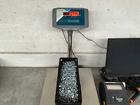 Würth 14.62 kg zeskantmoer m8 in stapelbare bak - afbeelding 2 van  4