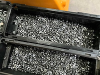 Würth 147 kg assorti diverse bevestigingsmaterialen in stapelbare bak - afbeelding 2 van  13