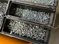 Würth 147 kg assorti diverse bevestigingsmaterialen in stapelbare bak - afbeelding 7 van  13