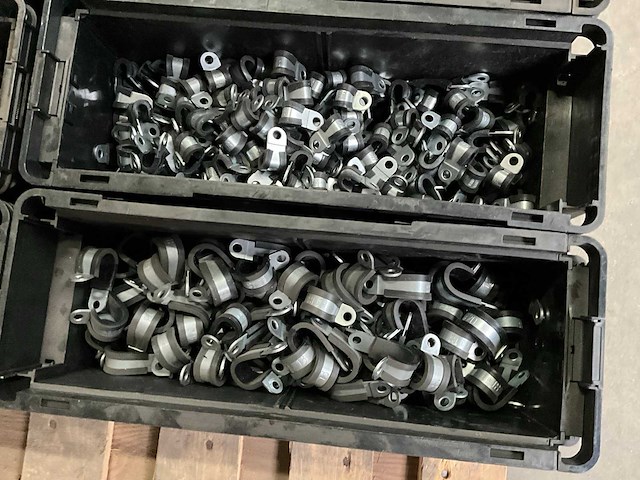 Würth 147 kg assorti diverse bevestigingsmaterialen in stapelbare bak - afbeelding 11 van  13