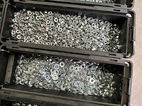 Würth 147 kg assorti diverse bevestigingsmaterialen in stapelbare bak - afbeelding 12 van  13