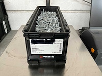Würth 15.07 kg zeskant tapbout m10x25 in stapelbare bak - afbeelding 1 van  3