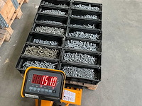 Würth 151 kg assorti bouten in stapelbare bak - afbeelding 6 van  13