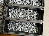 Würth 151 kg assorti bouten in stapelbare bak - afbeelding 7 van  13