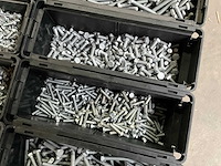 Würth 151 kg assorti bouten in stapelbare bak - afbeelding 9 van  13