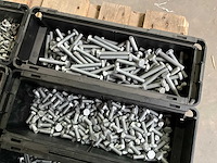 Würth 151 kg assorti bouten in stapelbare bak - afbeelding 10 van  13