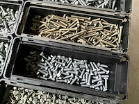 Würth 151 kg assorti bouten in stapelbare bak - afbeelding 13 van  13