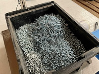 Würth 15.13kg assorti bevestigingsmaterialen in stapelbare bak - afbeelding 3 van  3
