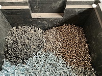 Würth 15.22kg assorti bevestigingsmaterialen in stapelbare bak - afbeelding 2 van  9