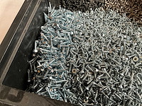 Würth 15.22kg assorti bevestigingsmaterialen in stapelbare bak - afbeelding 4 van  9