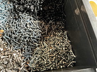 Würth 15.23kg assorti bevestigingsmaterialen in stapelbare bak - afbeelding 3 van  8