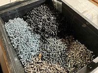 Würth 15.23kg assorti bevestigingsmaterialen in stapelbare bak - afbeelding 5 van  8