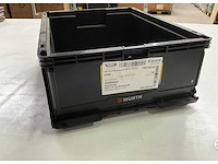 Würth 15.23kg assorti bevestigingsmaterialen in stapelbare bak - afbeelding 7 van  8