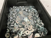 Würth 15.28 kg carrosseriering 4 x 30 x 1,5 in stapelbare bak - afbeelding 3 van  5